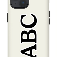 Personalized iPhone Case