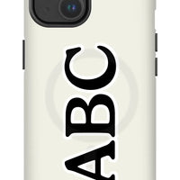 Personalized iPhone Case