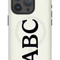 Personalized iPhone Case