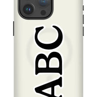 Personalized iPhone Case