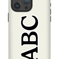 Personalized iPhone Case