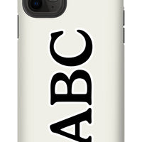 Gepersonaliseerde iPhone Hoes