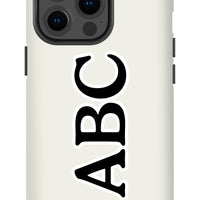 Gepersonaliseerde iPhone Hoes