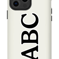 Gepersonaliseerde iPhone Hoes