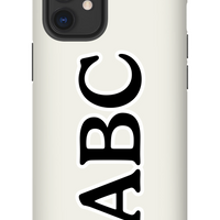 Gepersonaliseerde iPhone Hoes