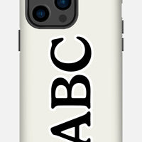 Gepersonaliseerde iPhone Hoes