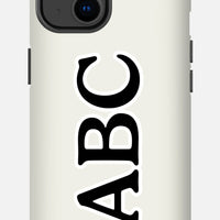 Gepersonaliseerde iPhone Hoes