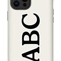 Gepersonaliseerde iPhone Hoes