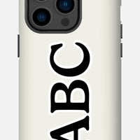 Gepersonaliseerde iPhone Hoes