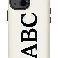Gepersonaliseerde iPhone Hoes