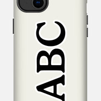 Gepersonaliseerde iPhone Hoes