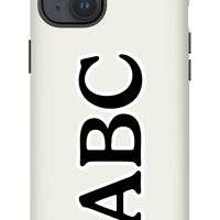 Gepersonaliseerde iPhone Hoes