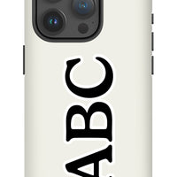 Gepersonaliseerde iPhone Hoes