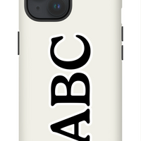 Gepersonaliseerde iPhone Hoes