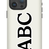 Gepersonaliseerde iPhone Hoes