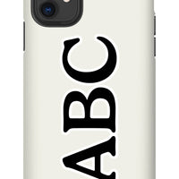 Gepersonaliseerde iPhone Hoes
