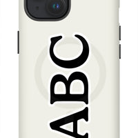 Gepersonaliseerde iPhone Hoes