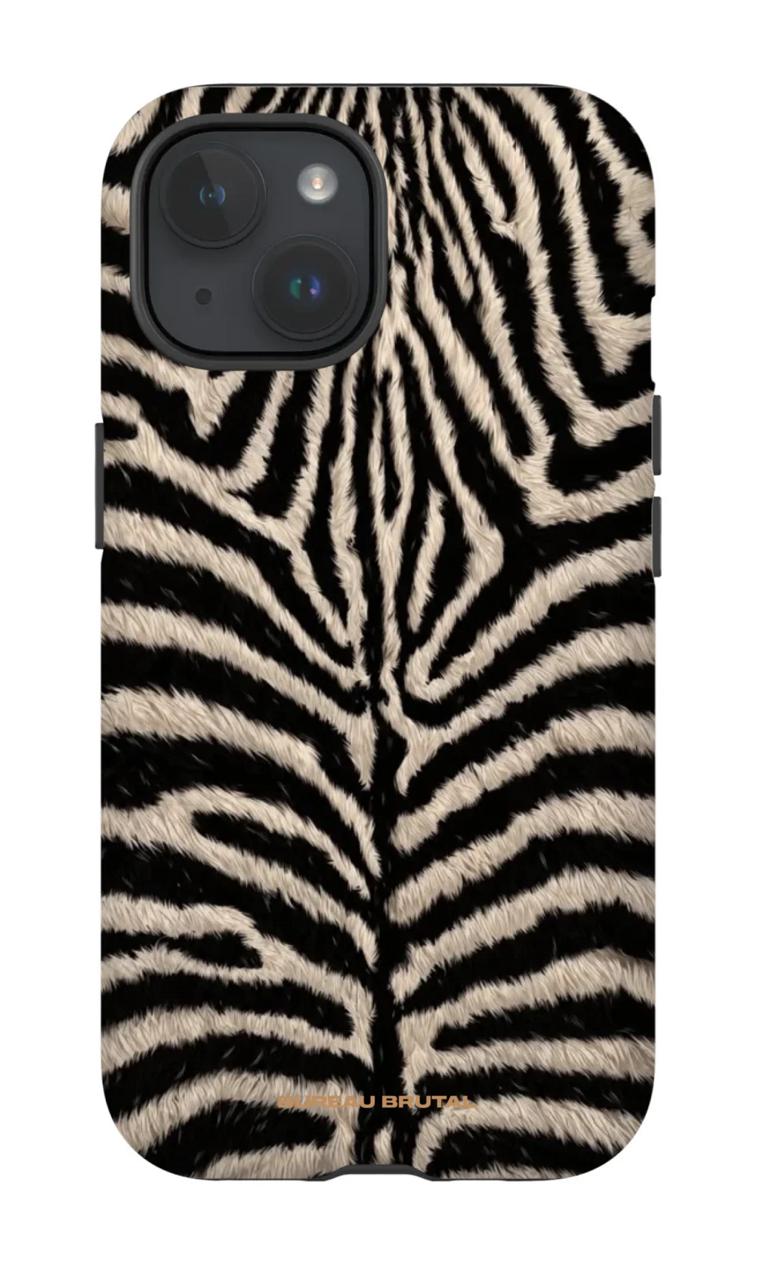 Personalized  Namibian Zebra iPhone Case