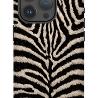Personalized  Namibian Zebra iPhone Case