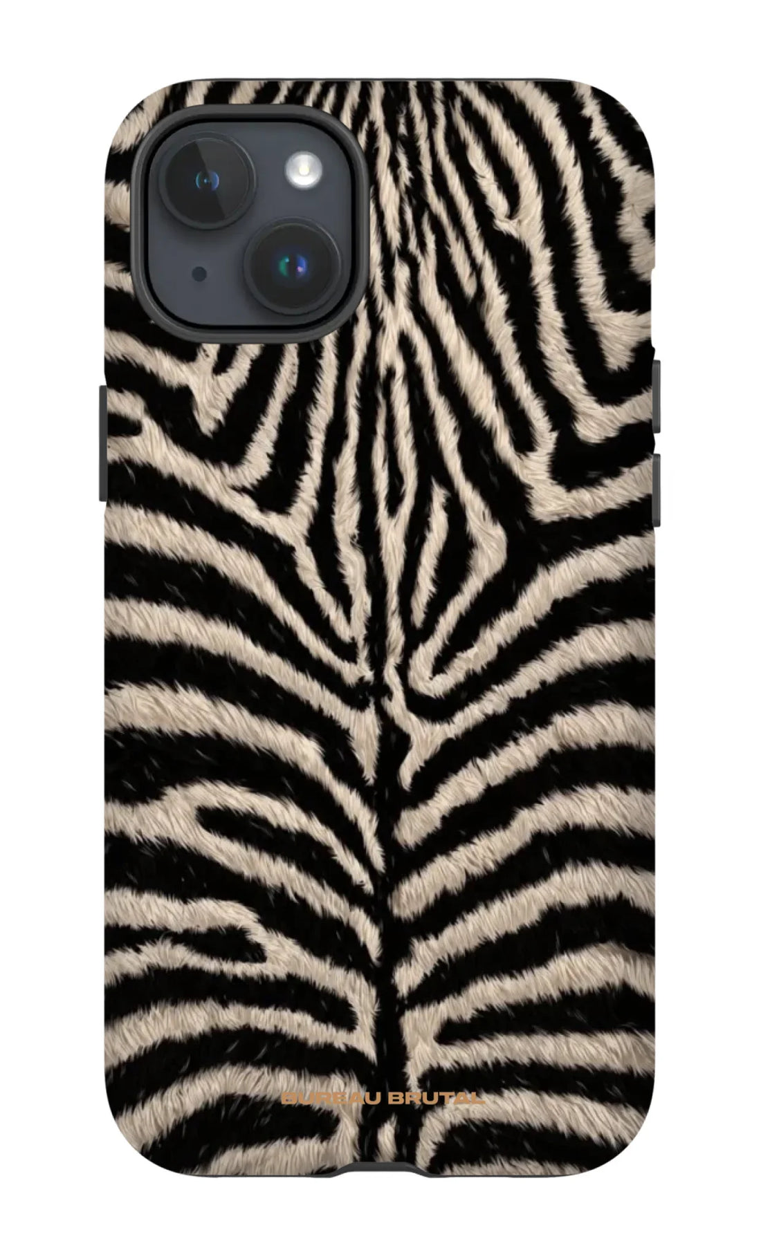 Personalized  Namibian Zebra iPhone Case
