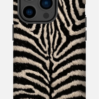 Personalized  Namibian Zebra iPhone Case