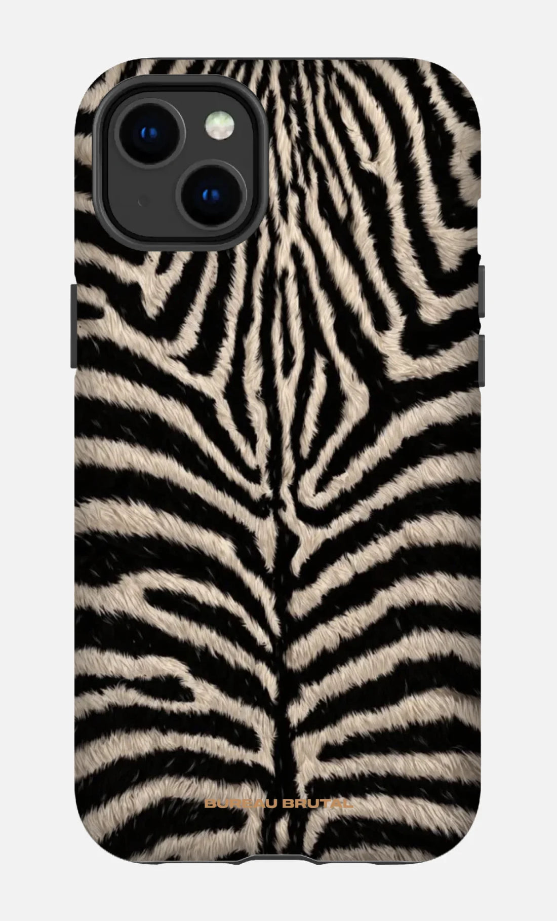 Personalized  Namibian Zebra iPhone Case