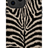 Personalized  Namibian Zebra iPhone Case