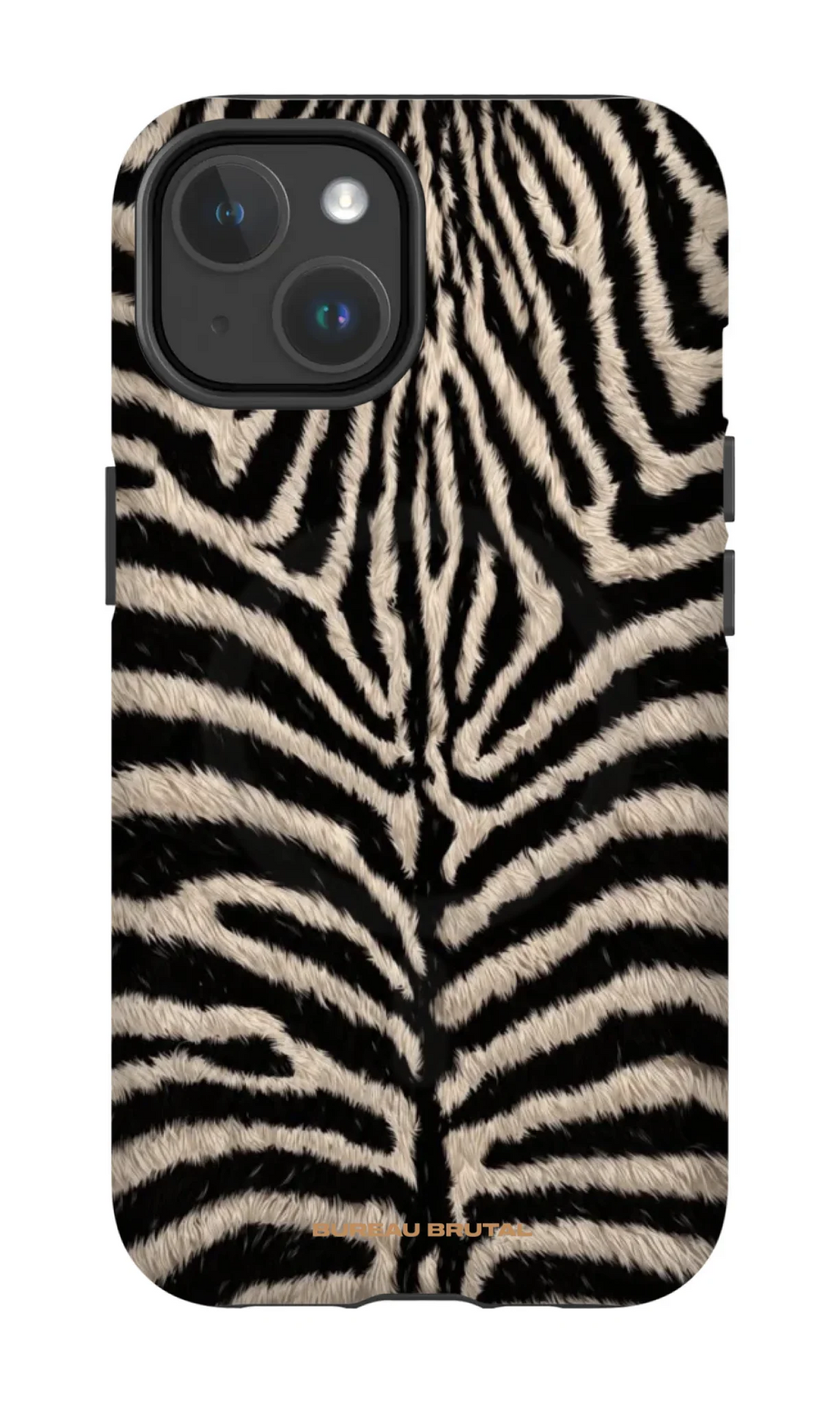 Personalized  Namibian Zebra iPhone Case