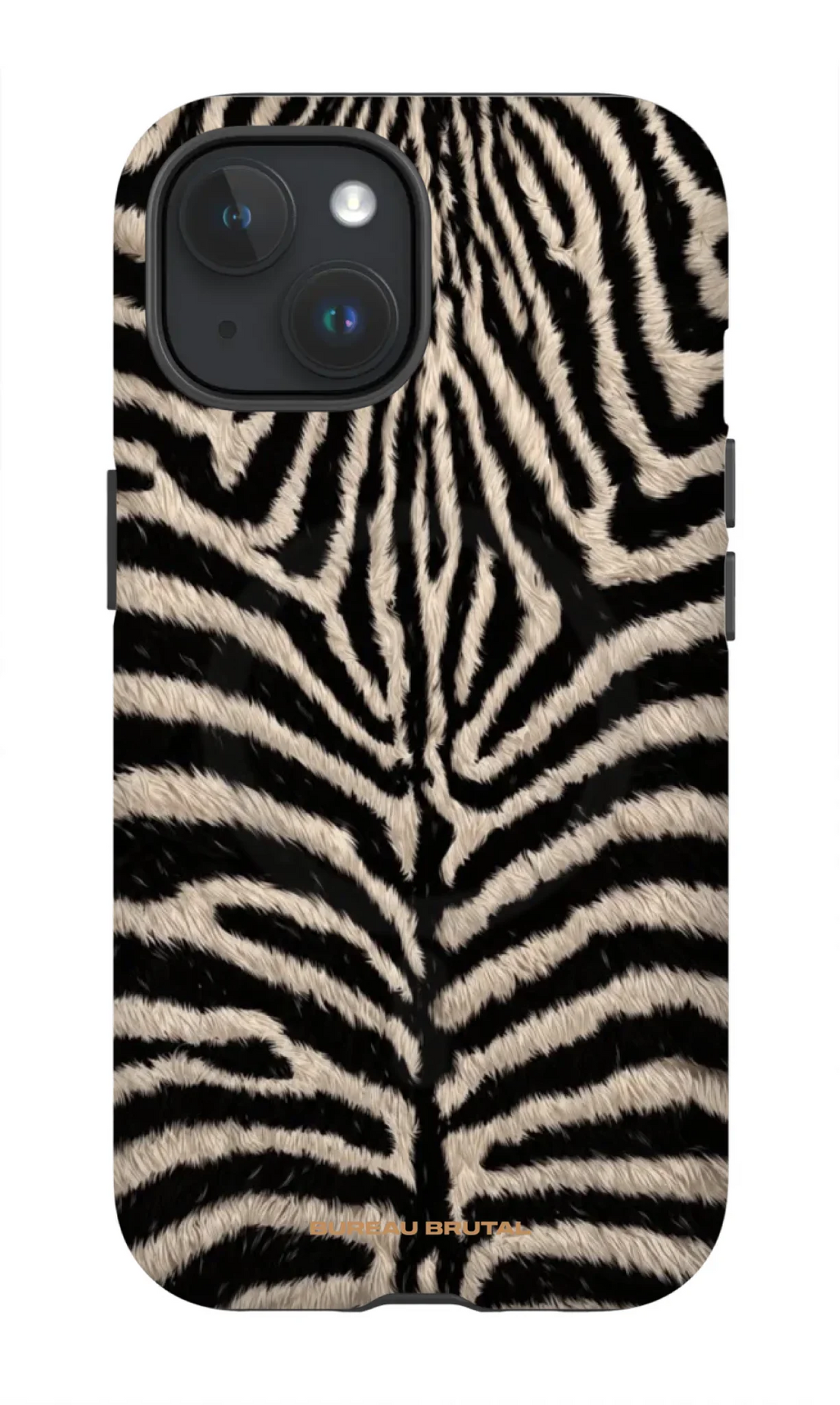 Personalized  Namibian Zebra iPhone Case