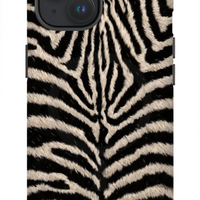 Personalized  Namibian Zebra iPhone Case