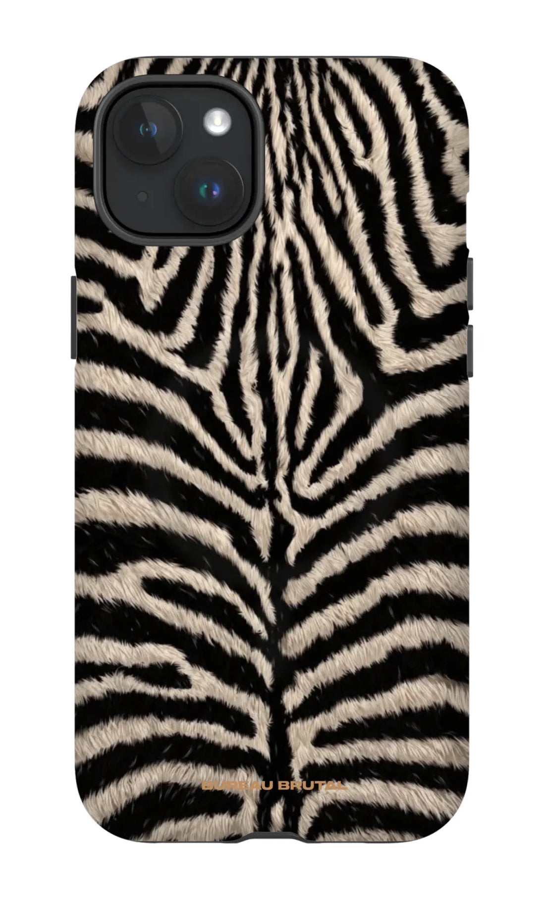 Personalized  Namibian Zebra iPhone Case