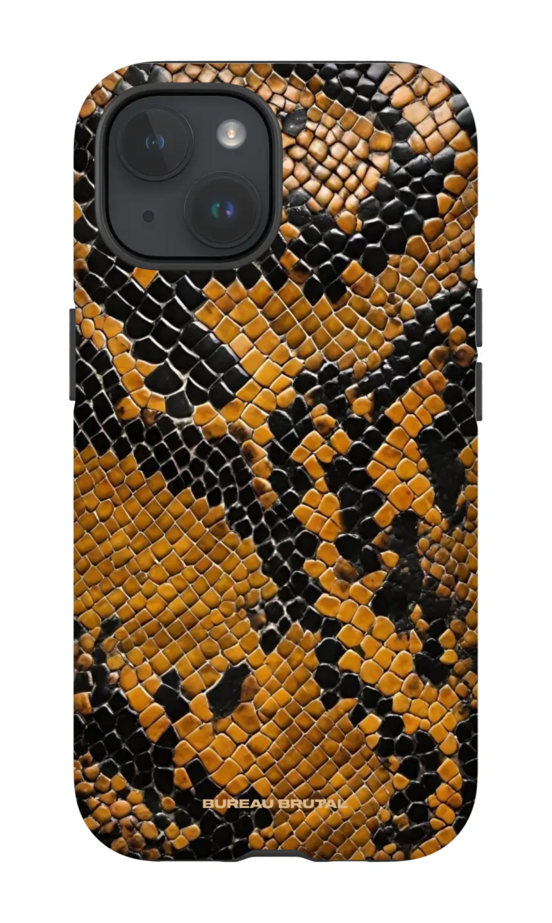 Personalized  Namibian Python iPhone Case