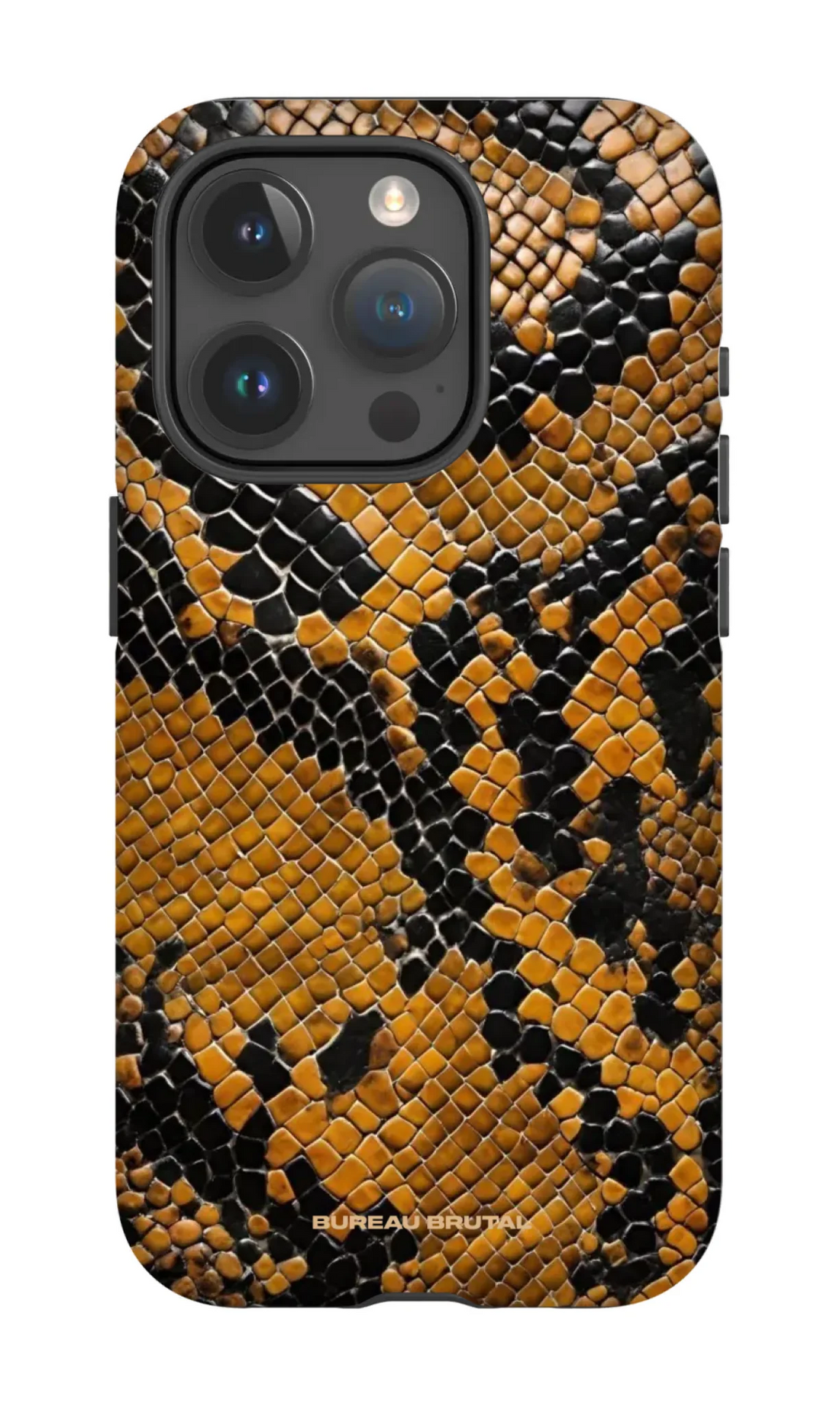Personalized  Namibian Python iPhone Case