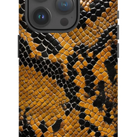 Personalized  Namibian Python iPhone Case