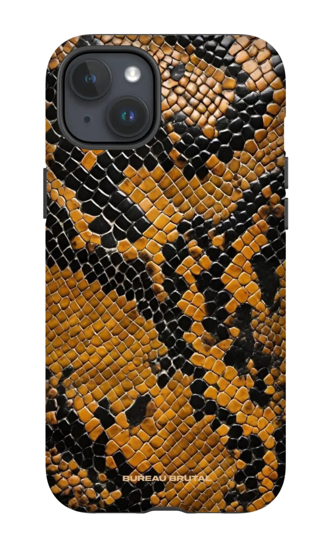 Personalized  Namibian Python iPhone Case