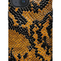 Personalized  Namibian Python iPhone Case