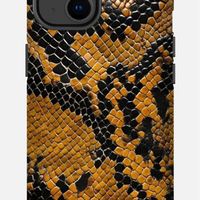 Personalized  Namibian Python iPhone Case