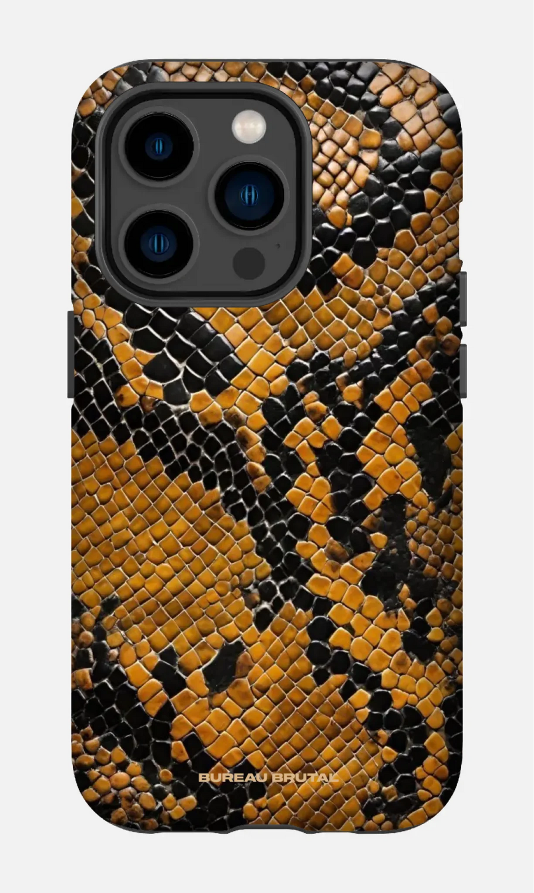 Personalized  Namibian Python iPhone Case