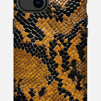 Personalized  Namibian Python iPhone Case