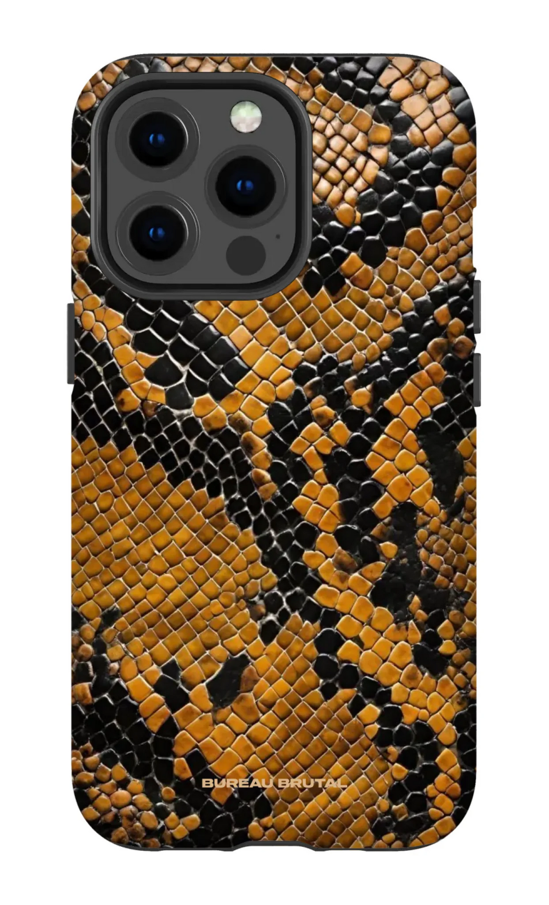 Personalized  Namibian Python iPhone Case