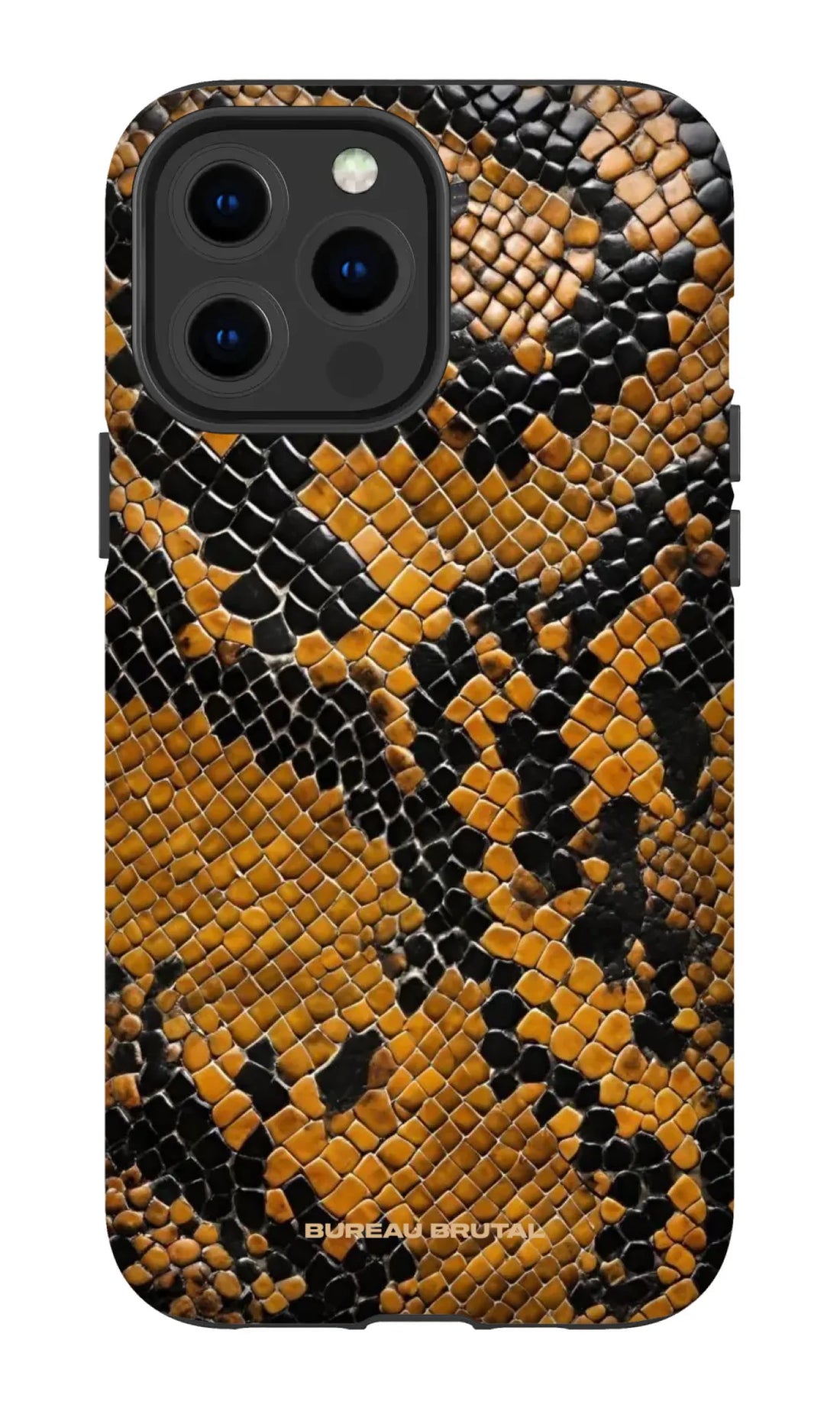 Personalized  Namibian Python iPhone Case