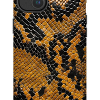 Personalized  Namibian Python iPhone Case