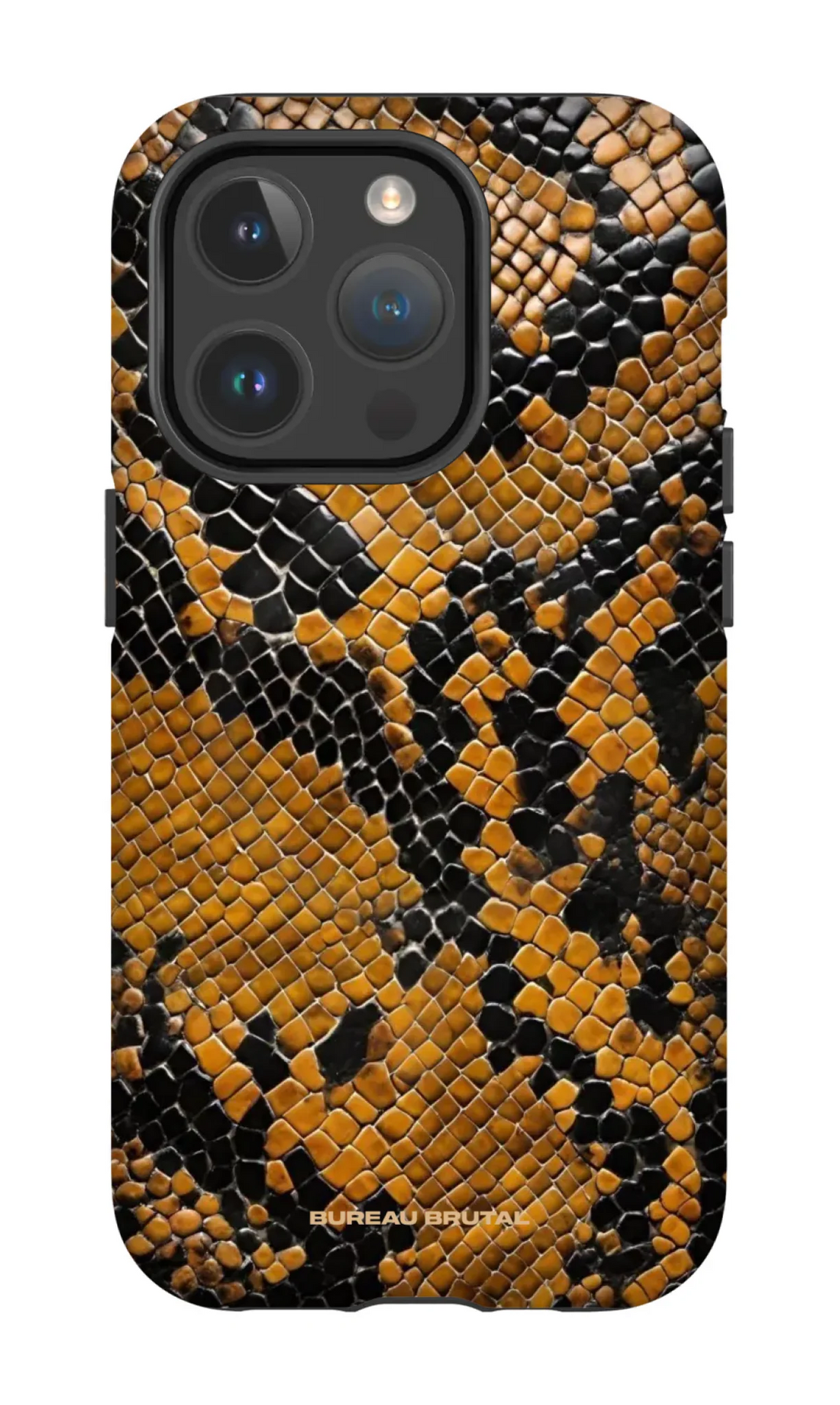 Personalized  Namibian Python iPhone Case