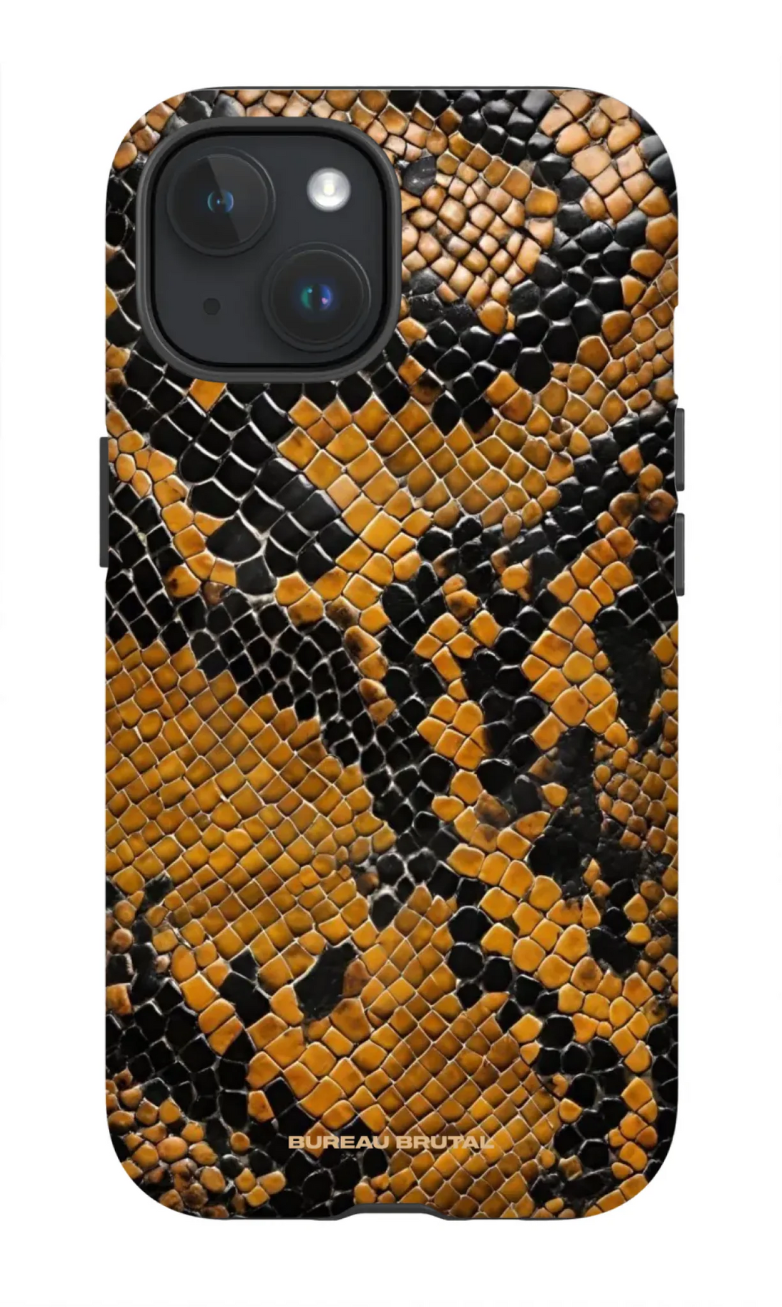 Personalized  Namibian Python iPhone Case