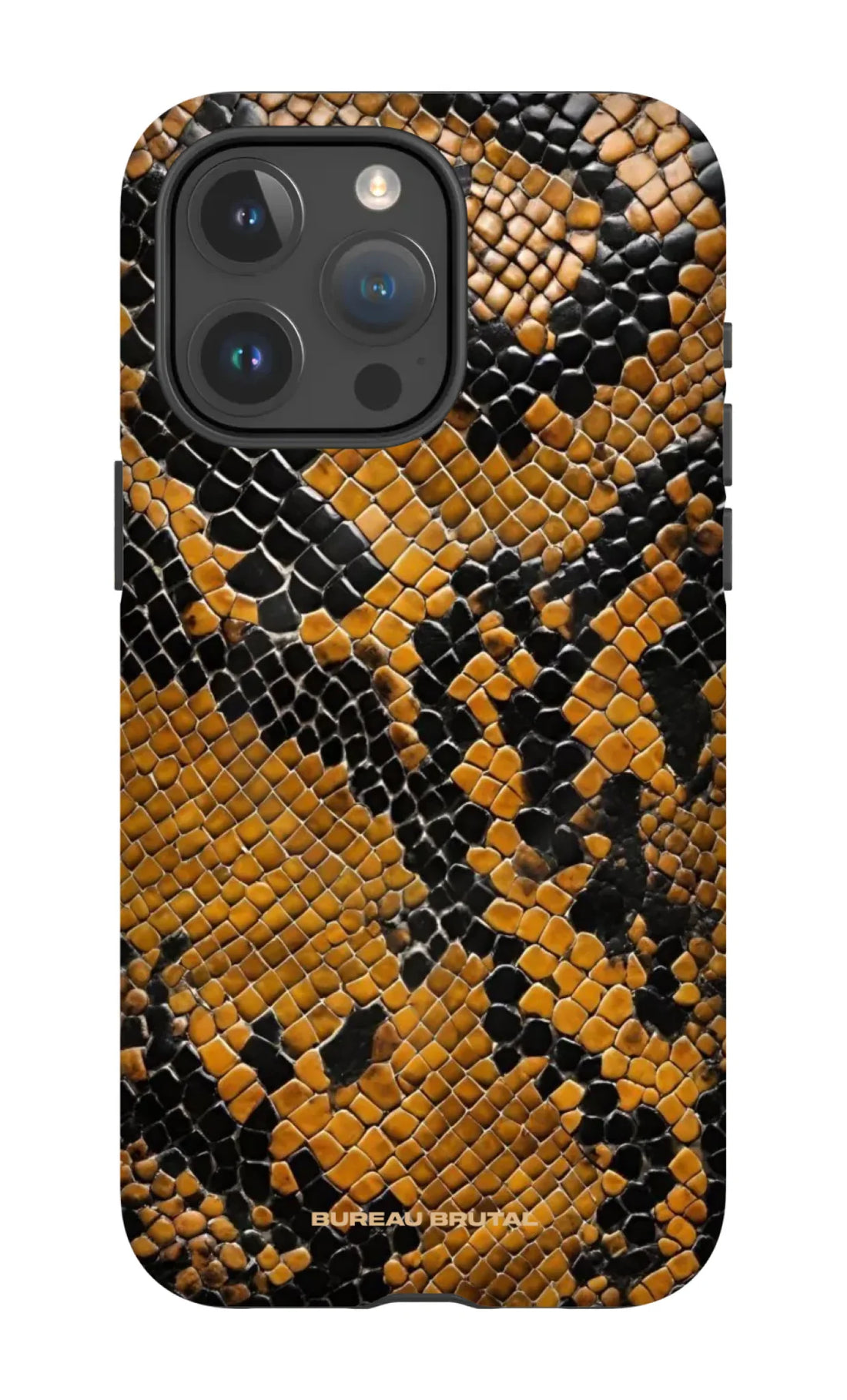 Personalized  Namibian Python iPhone Case