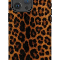 Personalized  Namibian Leopard iPhone Case
