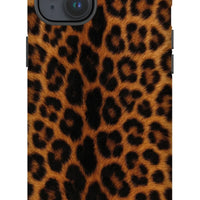 Personalized  Namibian Leopard iPhone Case