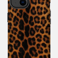 Personalized  Namibian Leopard iPhone Case