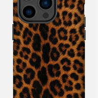 Personalized  Namibian Leopard iPhone Case