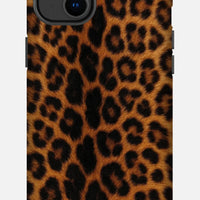 Personalized  Namibian Leopard iPhone Case